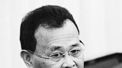 Bekas Menteri Besar Johor, Dato Osman Sapian