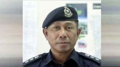 Ketua Polis Daerah Sepang, Asisten Komisioner Kamarul Azran Wan Yusof.