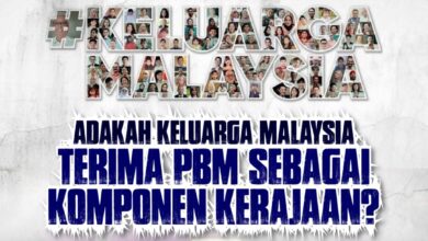 Keluarga Malaysia-Parti Bangsa Malaysia-PBM