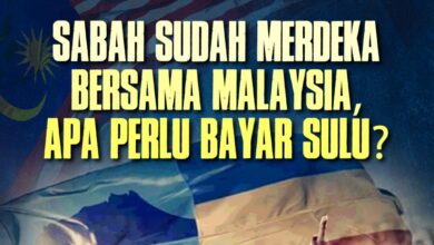 Sabah sudah Merdeka, tidak perlu Malaysia bayar Sulu