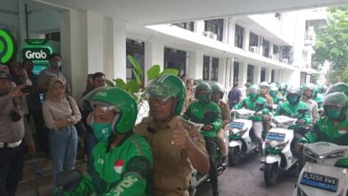 Penjawat awam Indonesia diwajibkan naik Ojol setiap Selasa
