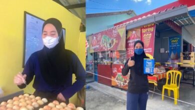 Pelanggan perlekeh graduan berniaga takoyaki siap campak duit