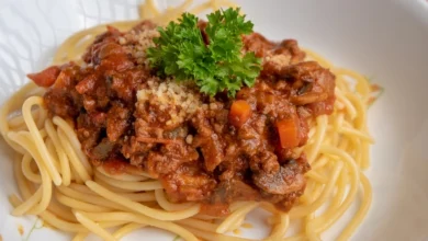 RESEPI Spaghetti Bolognese