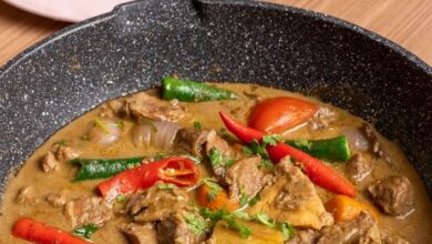 Daging Masak Kurma Kenduri Dan Cara Buat Kerisik