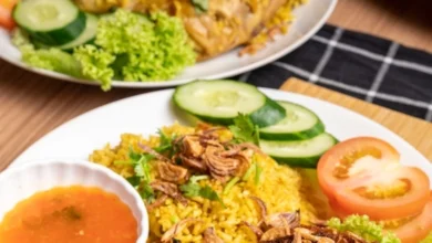 Nasi Ayam Khao Mok Thai