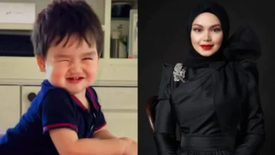 Tok Ti Kongsi Gambar Anak Kenyit Mata Pun Buat Ramai Teruja!