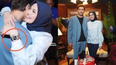 Bodyguard & Jam Tangan Fazura Jadi Bualan