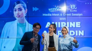 WebTVAsia Perkenal Bintang Muda Baharu, Ahirine Ahirudin