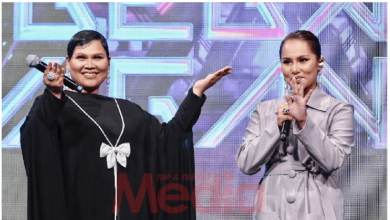 Sherry AlHadad Ulas Satu Pentas Dengan Elly Mazlein