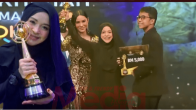 Noorkhiriah Terima Trofi Anugerah Pelakon Komedi TV Terbaik - ASA2022