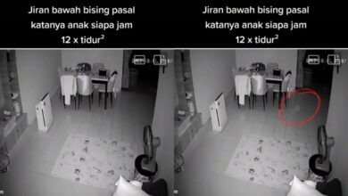 Jiran Merungut Kata Anak Buat Bising Tengah Malam