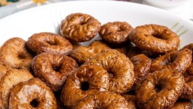 Kuih Peneram Rangup Luar Lembut Dalam