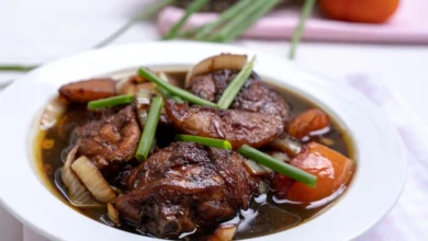 Resepi Ayam Masak Kicap Bersama Kentang