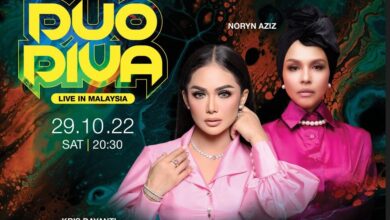 Gabungan Dua Diva- Kris Dayanti Dan Noryn Aziz Dalam Satu Konsert