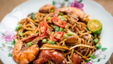 Resepi Mee Goreng Basah