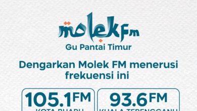 Molek FM Dah Sampai Kuantan! Jejak ‘Lelaki Misteri’ Untuk Menangi Wang Tunai Sehingga RM10,000