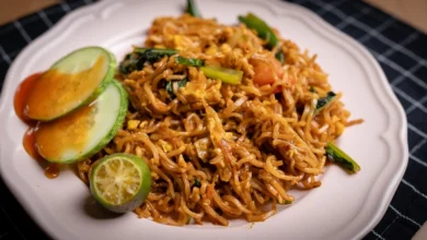 Resepi Maggi Goreng Mamak