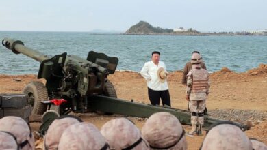 7 peluru berpandu Korea Utara dipantau Jong-un