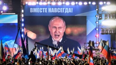 Russia tidak akan henti `jajah’ Ukraine