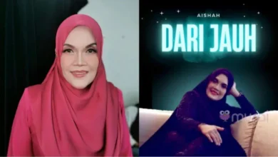 Cover Single Terbaharu ‘Dari Jauh’ Aishah Dikritik Netizen?