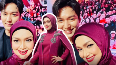 ‘Selfie’ Siti & Lee Min-ho ‘Pancing’ Perhatian Semua