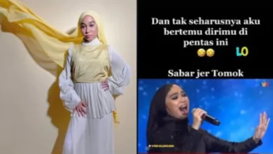 Netizen Kembali Bercakap Tentang Nyanyian Nuha Bahrin Semasa Di Pertandingan Nyanyian?
