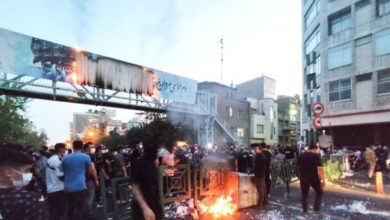 Polis lepaskan tembakan, 36 penunjuk perasaan maut di Iran