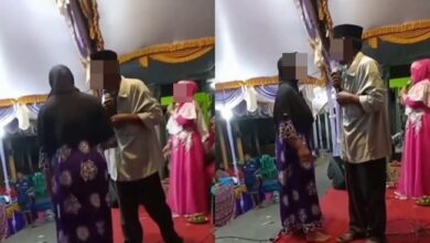 Isteri Berang Suami Seronok Menyanyi Bersama Wanita Lain