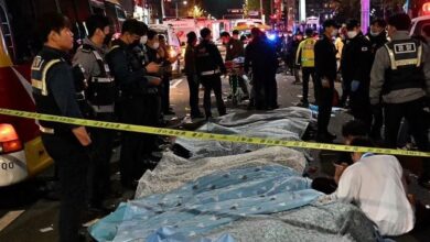 149 terbunuh rempuhan hari Halloween di Seoul