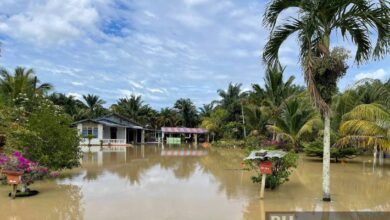 Mangsa banjir kilat Johor meningkat 245 orang, 4 PPS dibuka