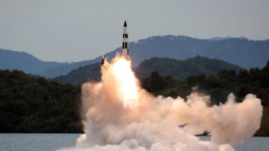 Jepun cuak peluru berpandu Korea Utara hampir ceroboh ruang udara