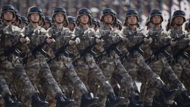 China siap siaga hadapi ancaman perang