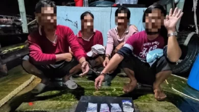 4 nelayan Vietnam disyaki penagih dadah