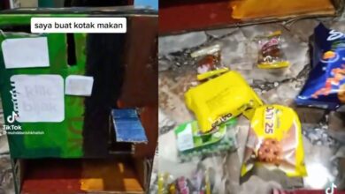 Memang lain macam vending machine ciptaan kanak-kanak ini