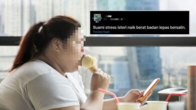 Suami hilang ’selera’ tengok isteri, tak kurus-kurus lepas beranak... 