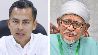 Lodge police report over DAP ‘Islamophobic’ claim, Hadi told