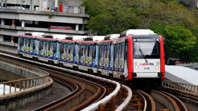 Repairs completed on Kelana Jaya LRT line, says Rapid Rail