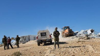 Tentera Israel roboh sekolah Palestin di Tebing Barat