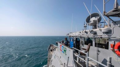 China halau kapal perang AS berhampiran Kepulauan Spartly