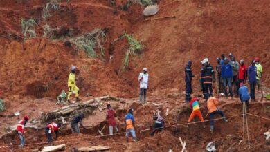 14 maut tanah runtuh di Cameroon