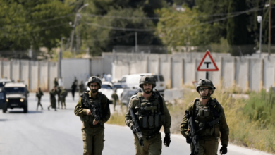 Lempar bom ke arah rakyat Palestin, tiga tentera Zionis ditahan