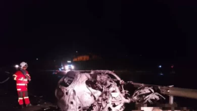 Remaja maut kereta terbakar langgar lori