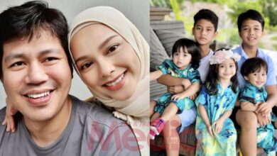 Sari Yanti Tunjuk Foto Terkini 5 Anak