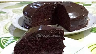 Resepi ﻿Kek Coklat Moist