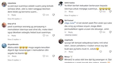 Kudrat luar biasa cikgu tadika, turun naik tingkat 4 gendong suami OKU [VIDEO]