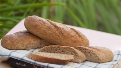 Resepi Wholemeal French Loaf