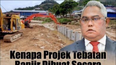 Apa Bukti Sabahkini Untuk Kaitkan Noh Omar Dalam Projek Tebatan Banjir Selangor?