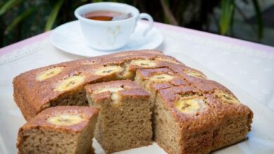 Resepi Kek Pisang Lembap