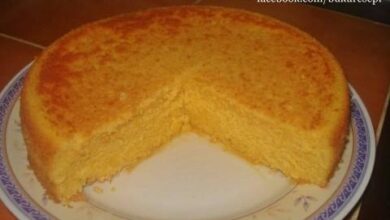 Resepi Simple Orange Cake