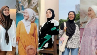 Teringin nak tampil fesyen muslimah ‘simple’ tapi elegan?